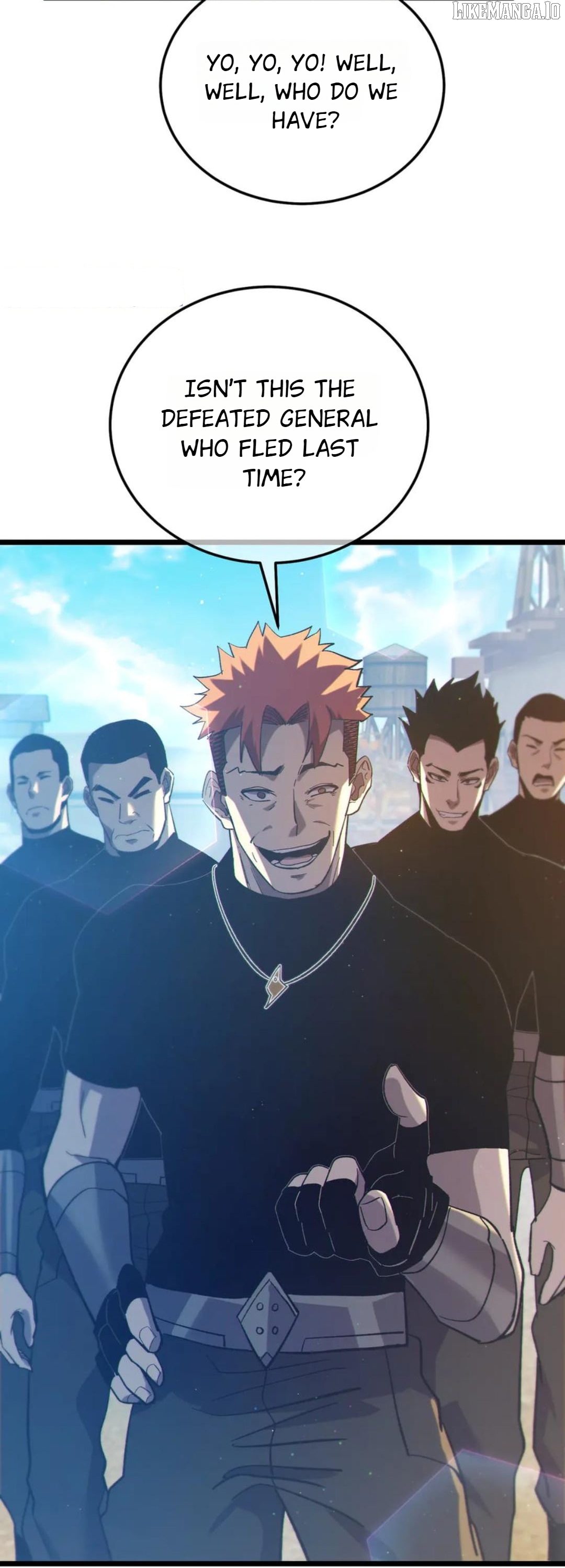 I Rely on My Invincibility to Deal Tons of Damage Passively! Chapter 107 - page 26